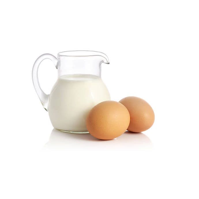 Lacteos Y Huevos