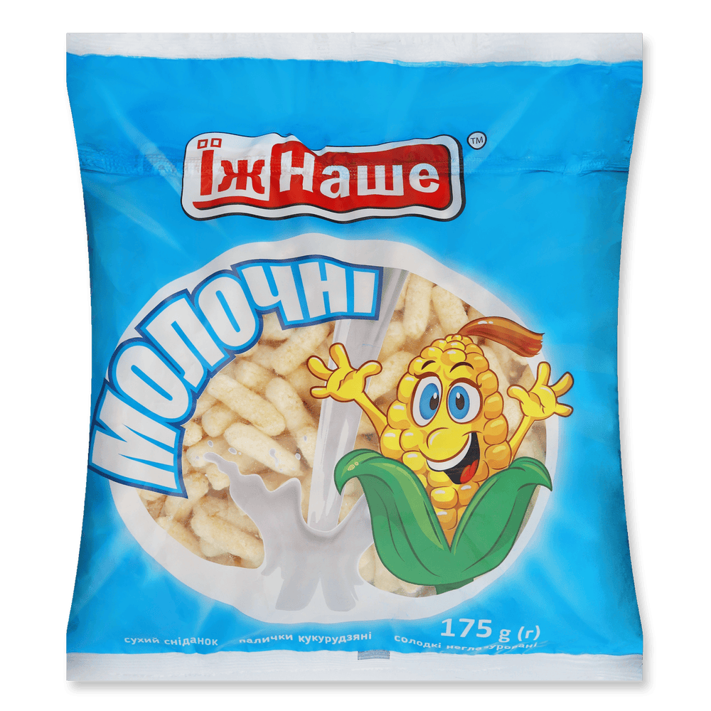 Кукурудзяні палички і попкорн