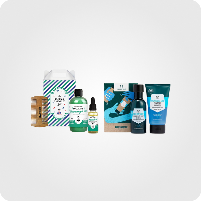 მამაკაცის სასაჩუქრე ნაკრები