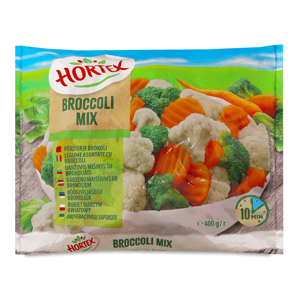 Овочі і фрукти заморожені