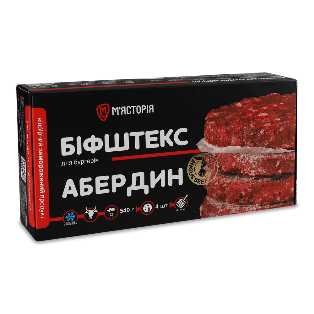 М'ясні напівфабрикати.