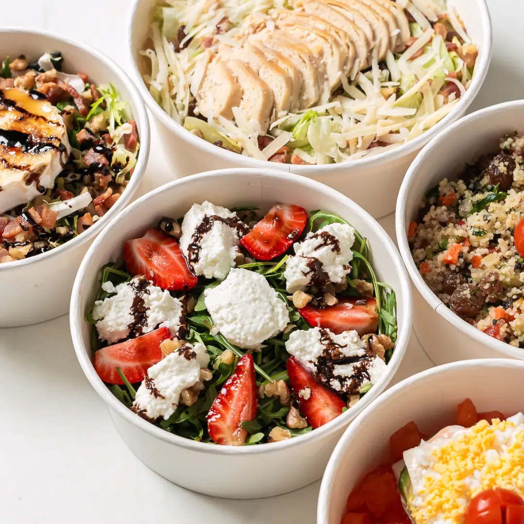 Ensaladas y comidas