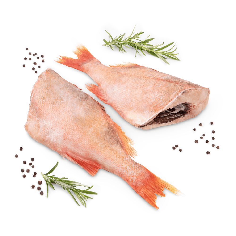 Заморожена риба.