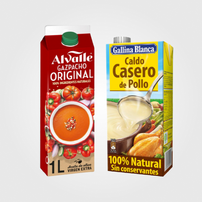 Caldos, Cremas, Sopas Y Gapachos