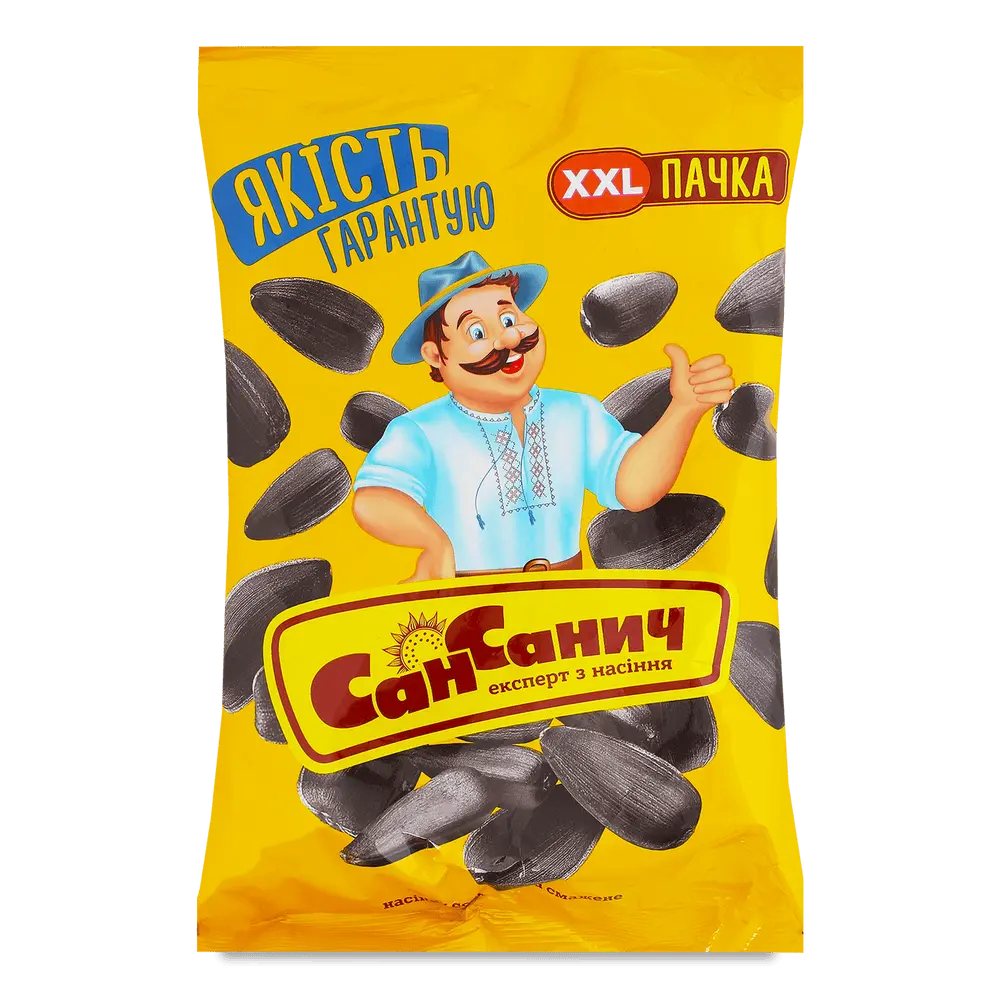 Насіння смажене