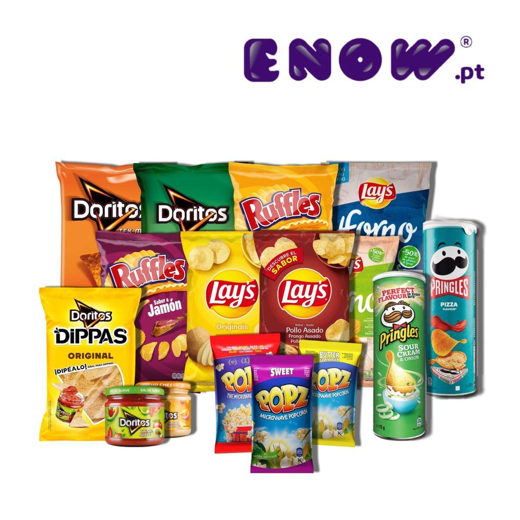 Batatas Fritas e ​Snacks