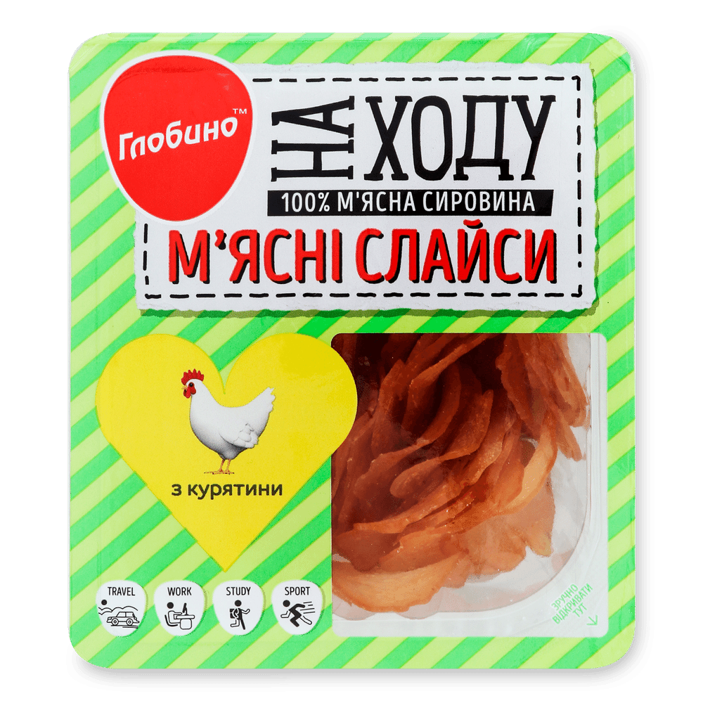 М'ясні снеки.