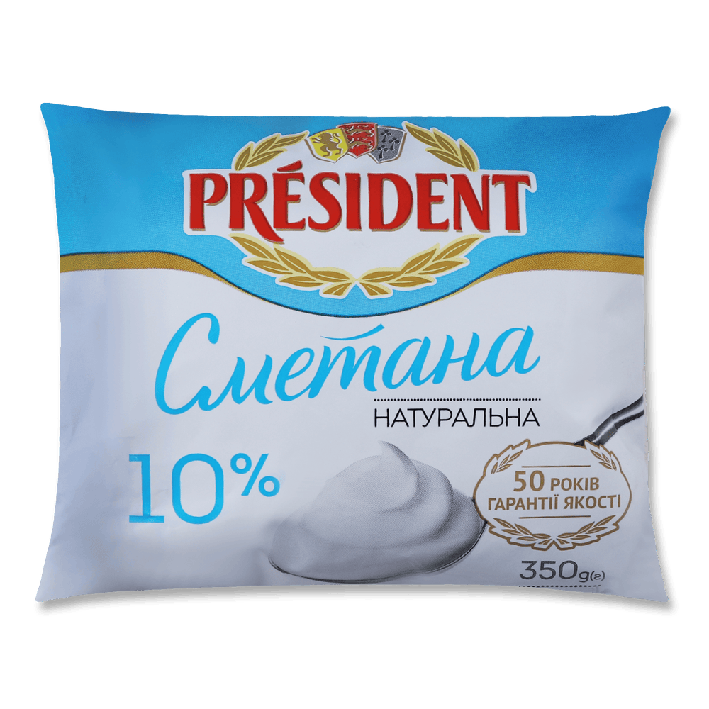 Сметана.