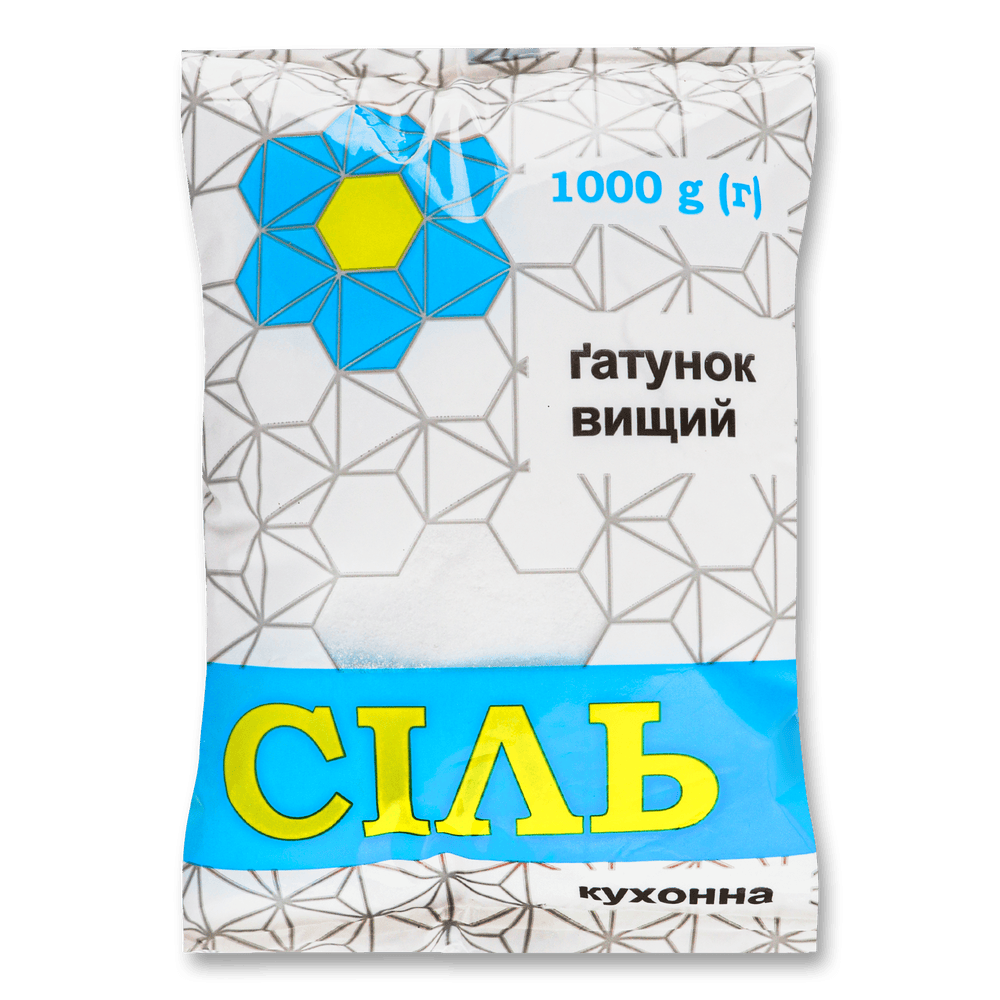 Сіль, цукор