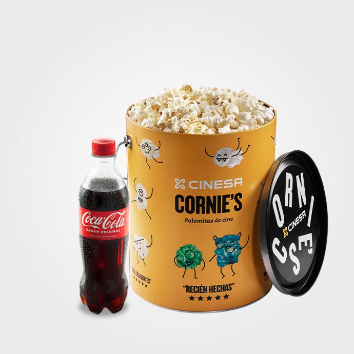 Menús con Palomitas