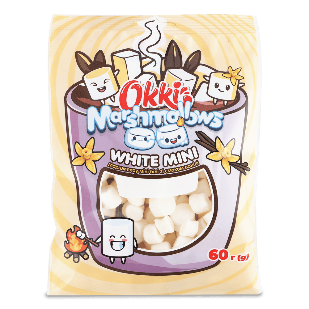 Зефір, мармелад, пастила