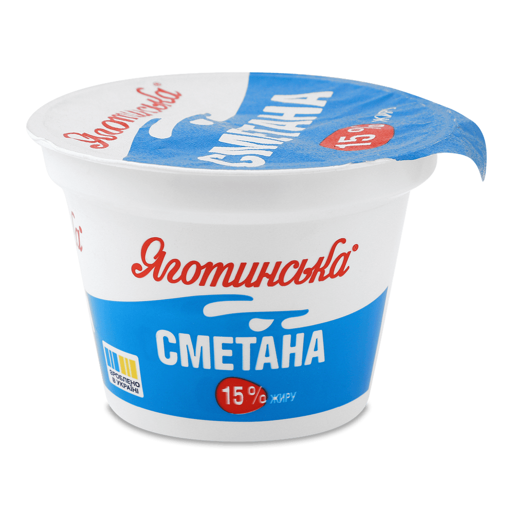 Сметана.