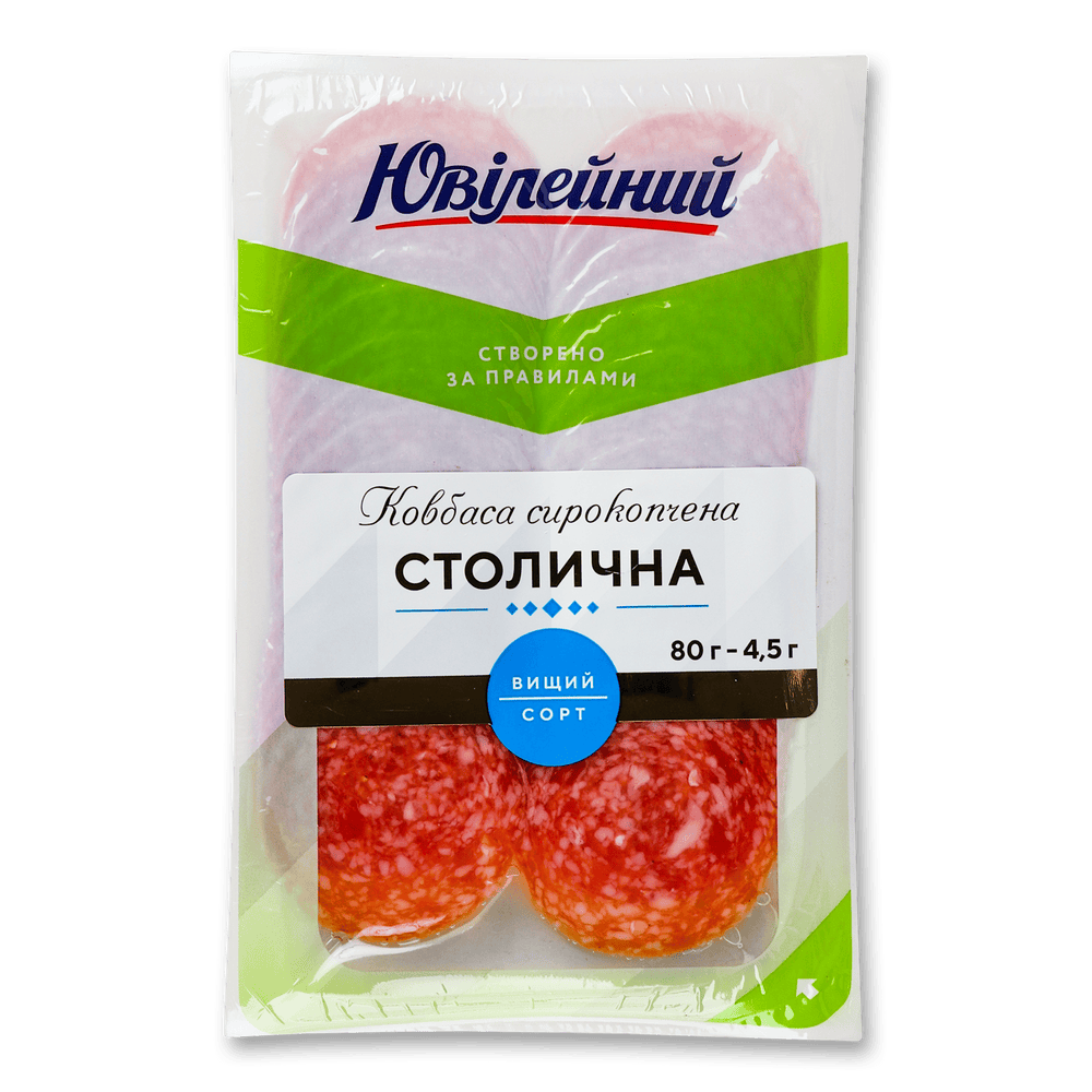 М'ясо-ковбасна нарізка.