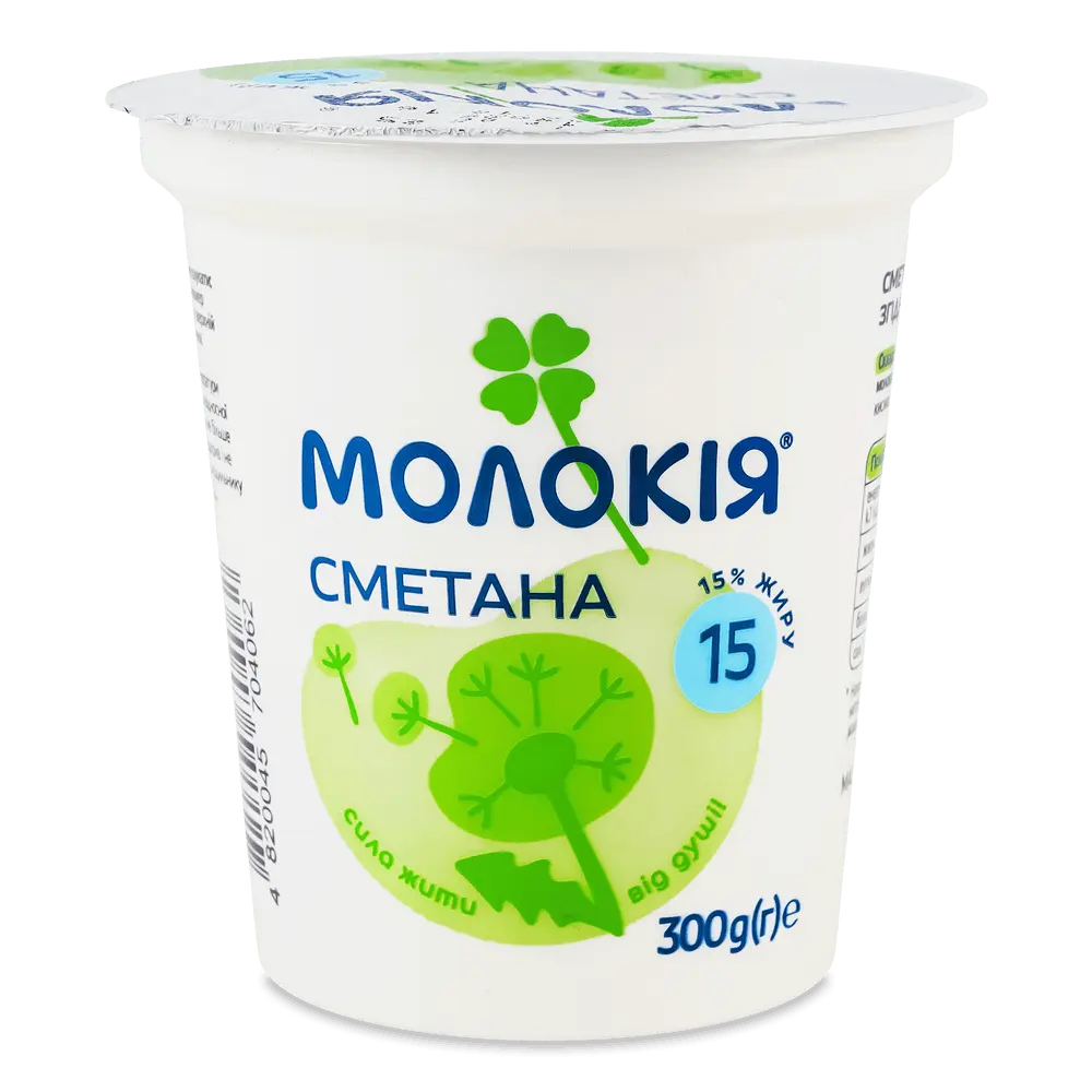 Сметана.