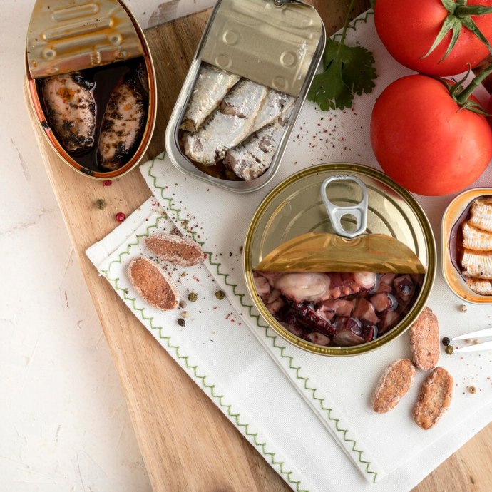 Conservas, Patés y Encurtidos