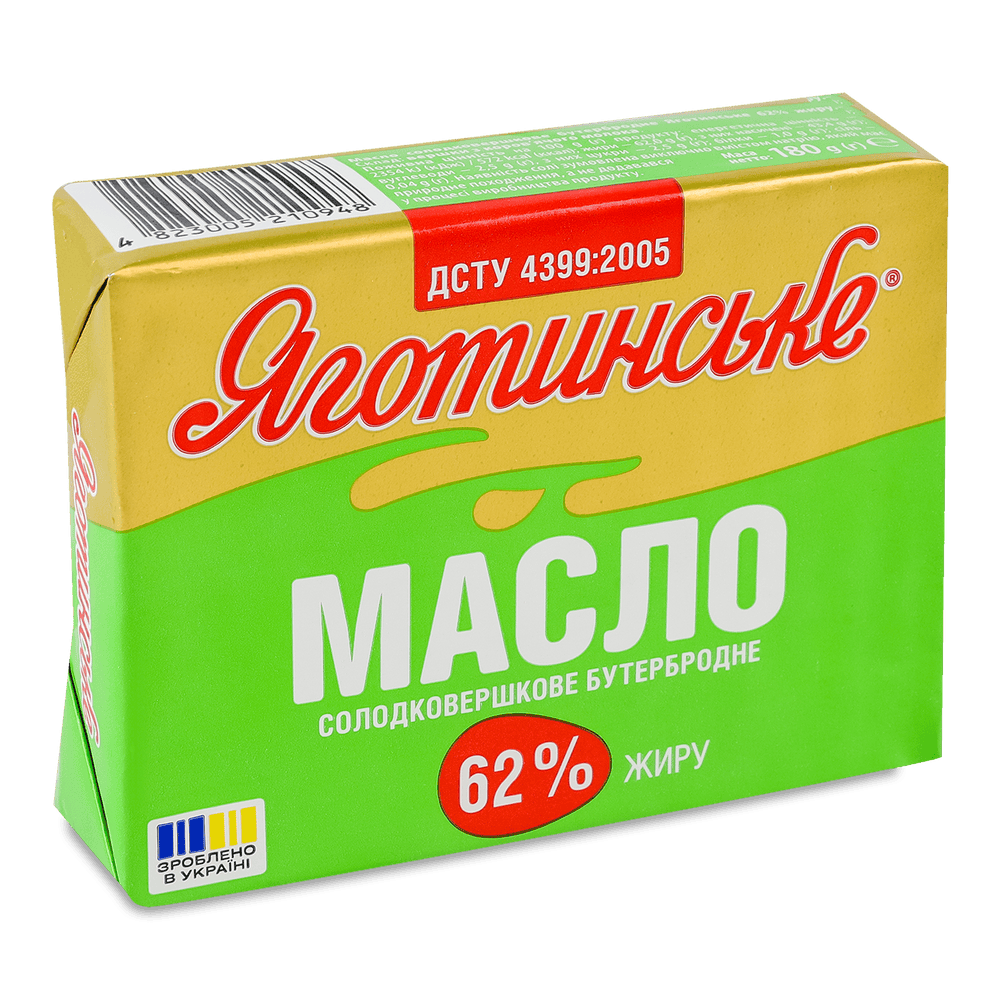 Масло, маргарин, спред