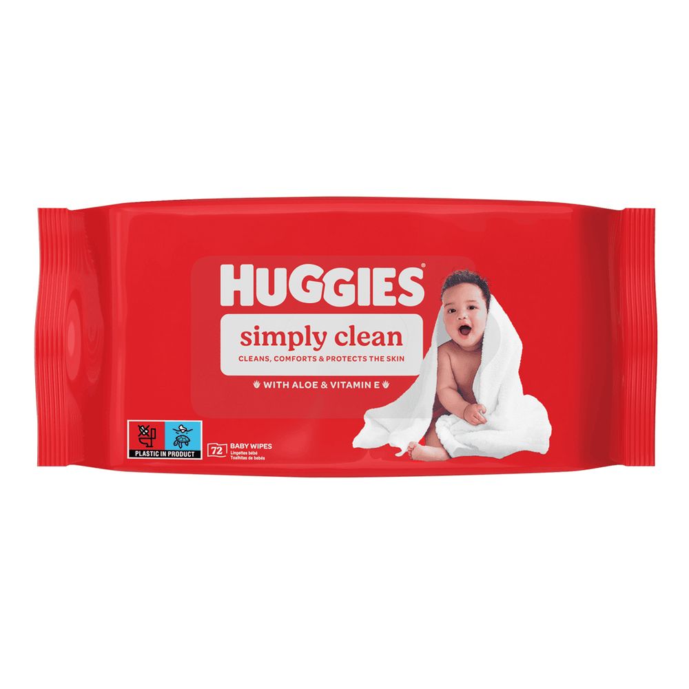 Дитячі вологі серветки.