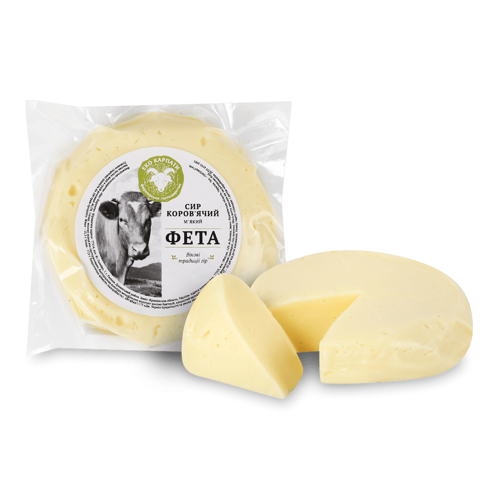 Сири розсільні (фета, моцарела, інші).