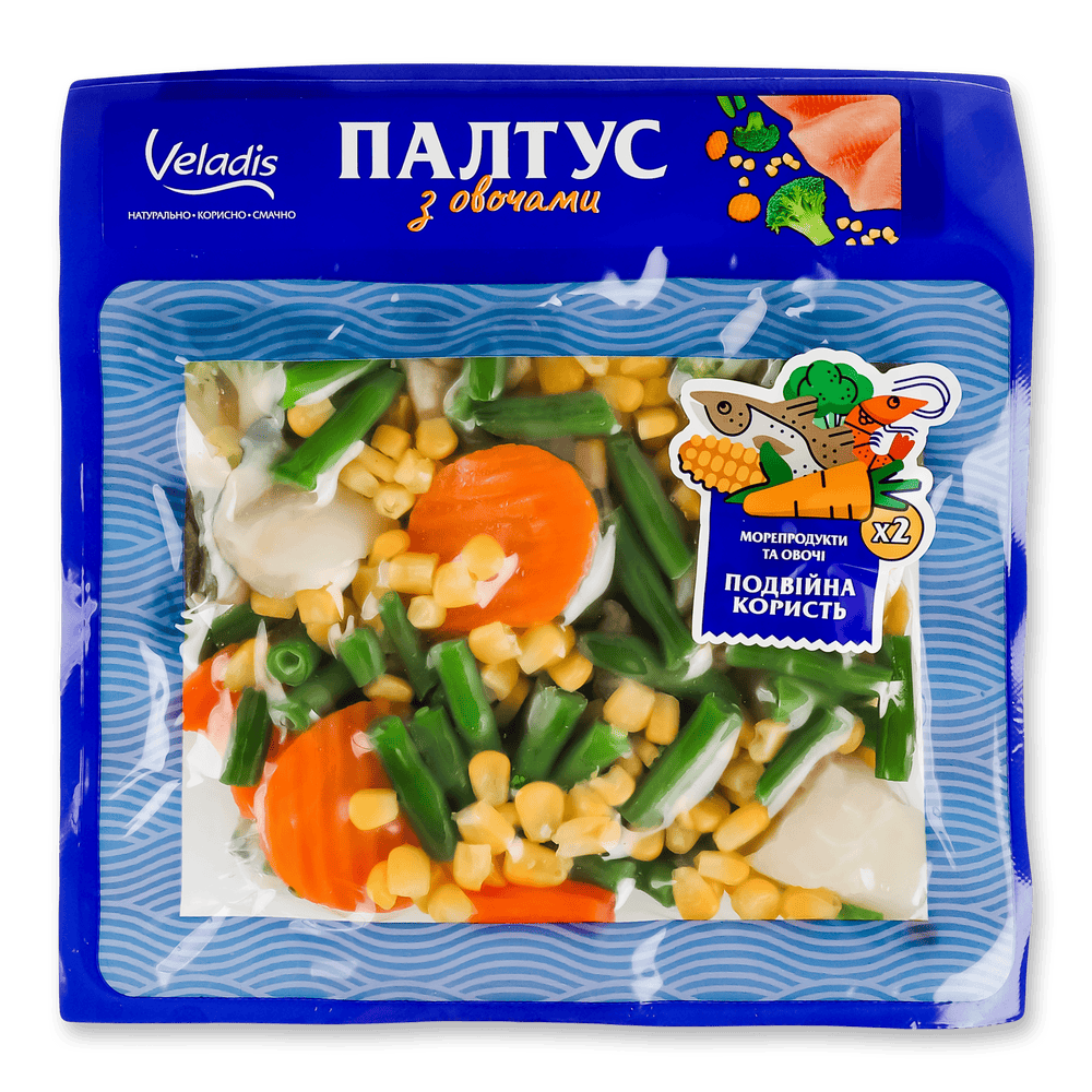 Заморожена риба.