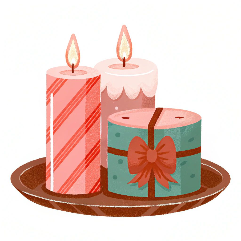 Դեկորատիվ մոմեր