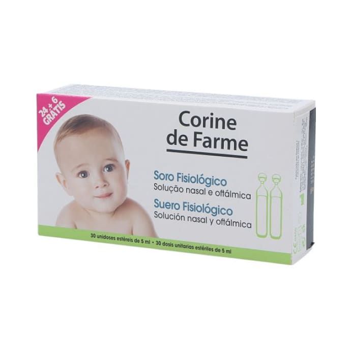 Soro fisiológico - Toucador