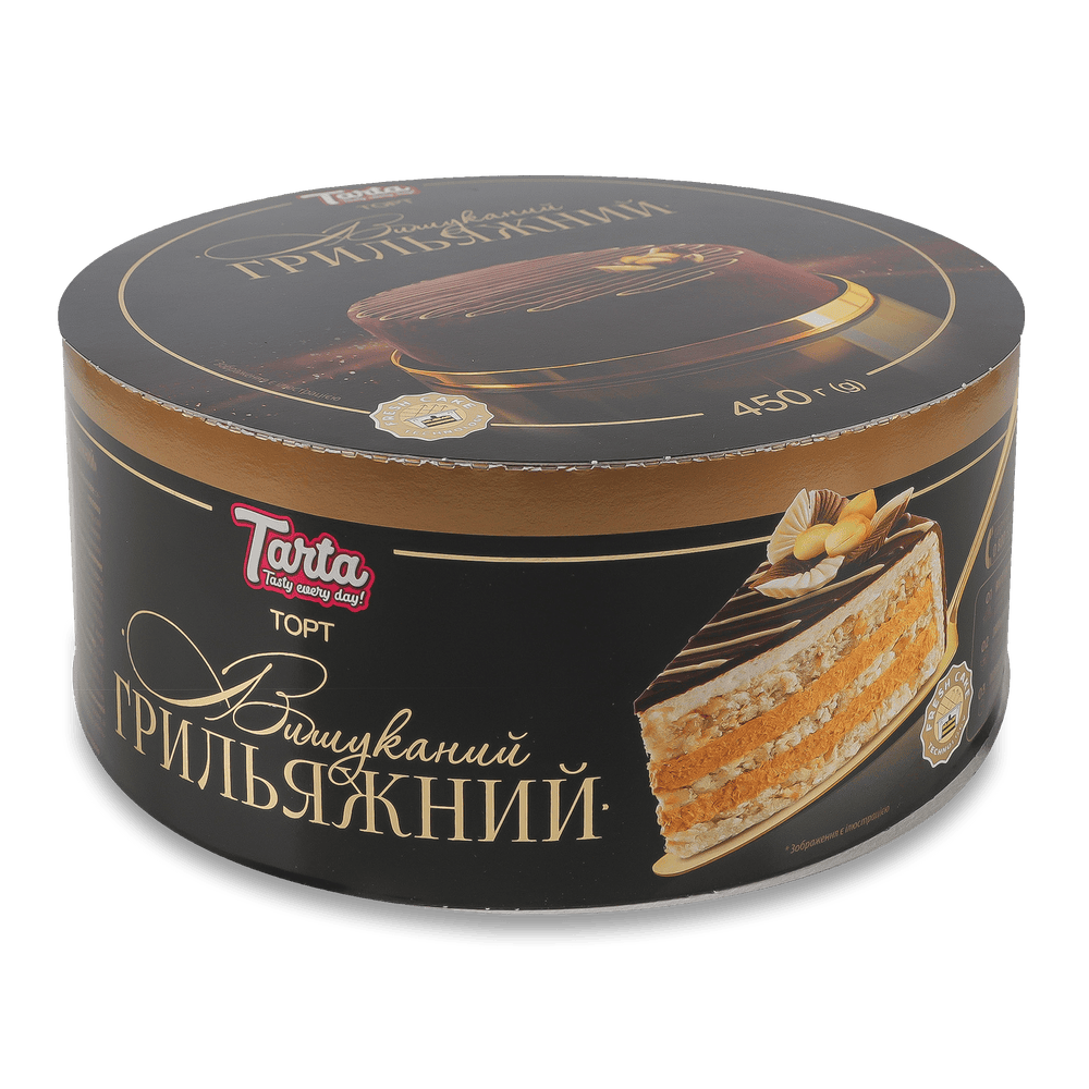 Торти, тістечка