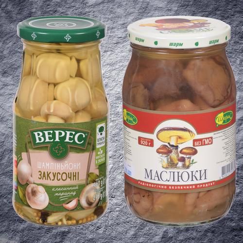 Гриби.