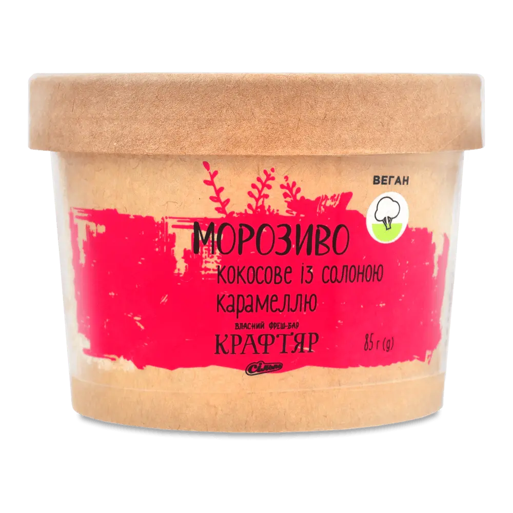Морозиво і десерти