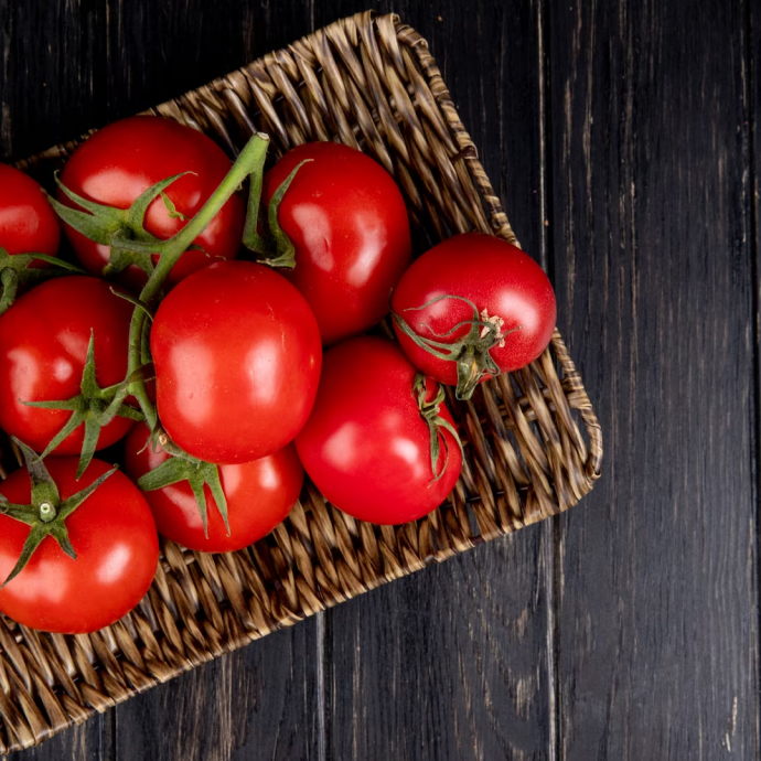 Tomates, Patatas Y Pimientos