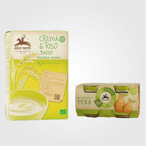 Prodotti per bambini.