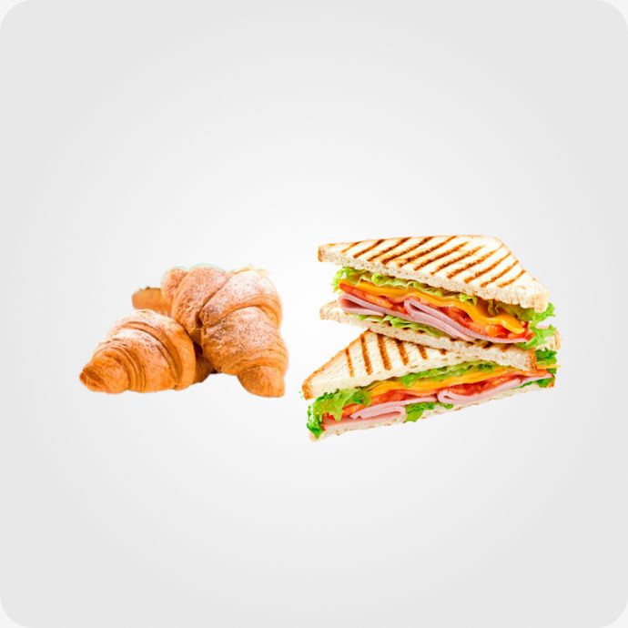 სენდვიჩები და კრუასანები