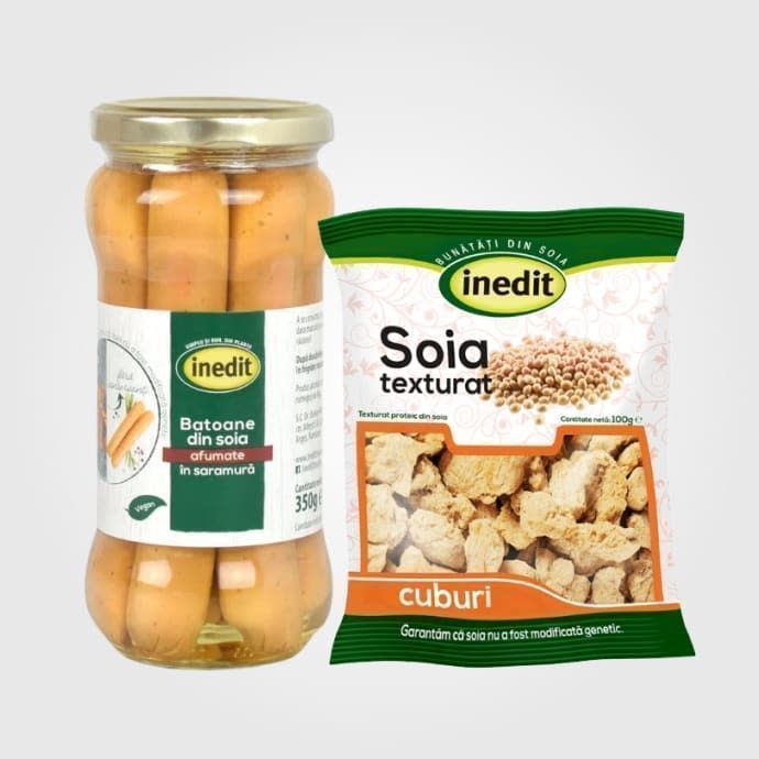 Produse din soia.