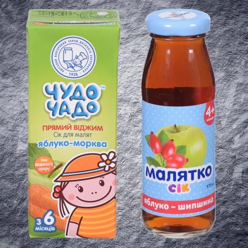 Соки, нектари