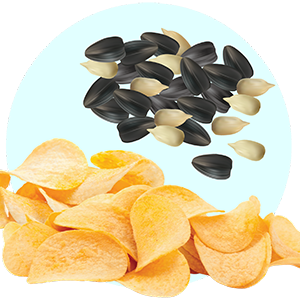 Չիփսեր և սերմեր