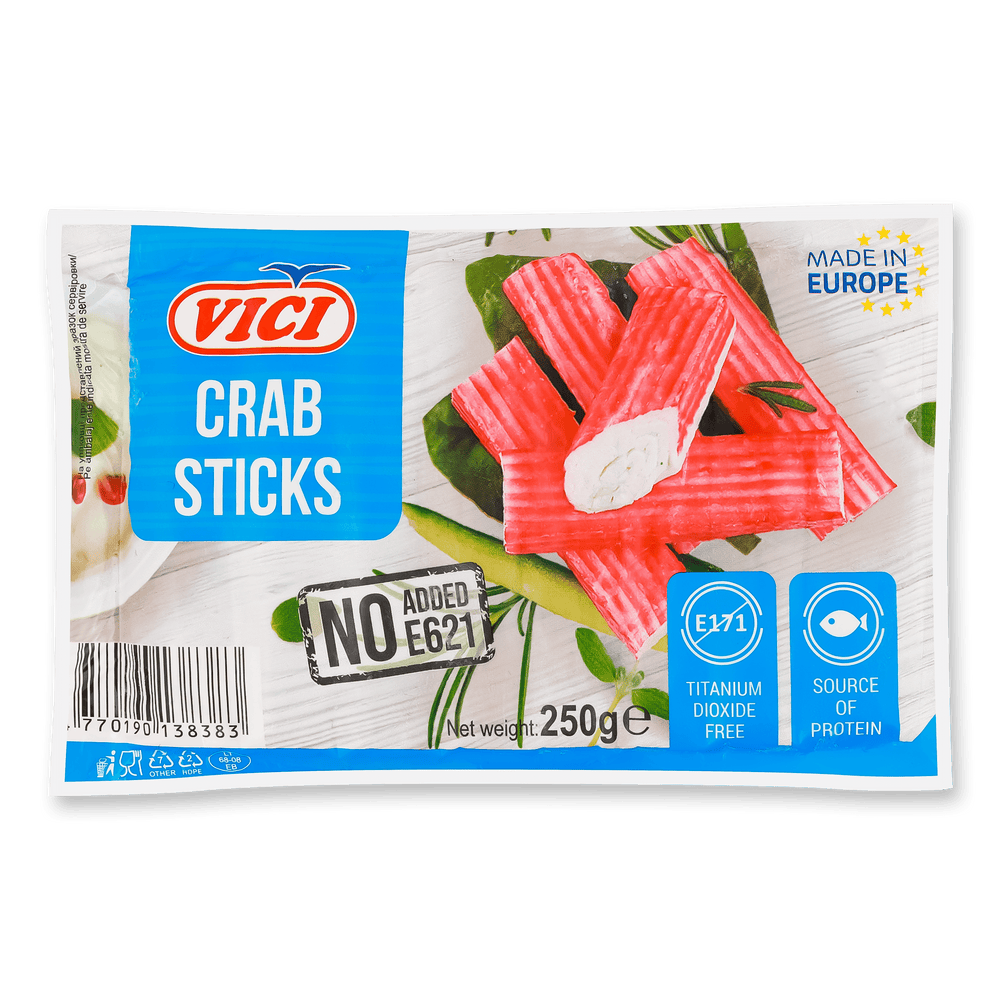 Крабові палички.