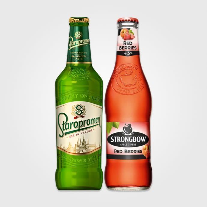 Bere, cidru si energizante