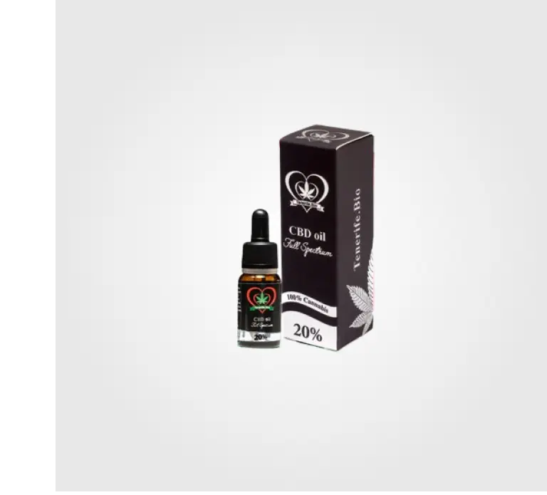 CBD Línea Plata - Full Spectrum