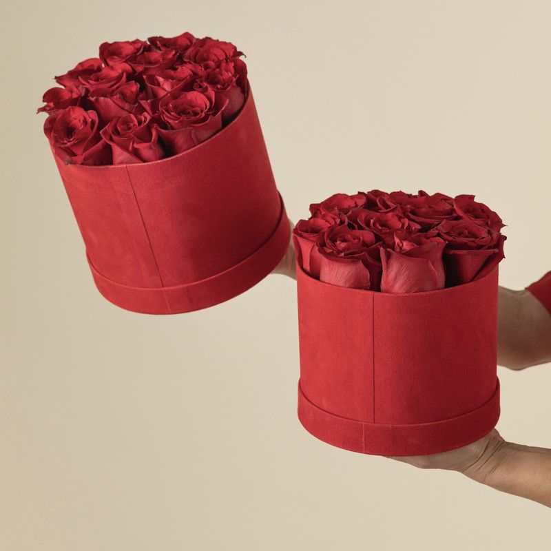 CAJAS DE ROSAS