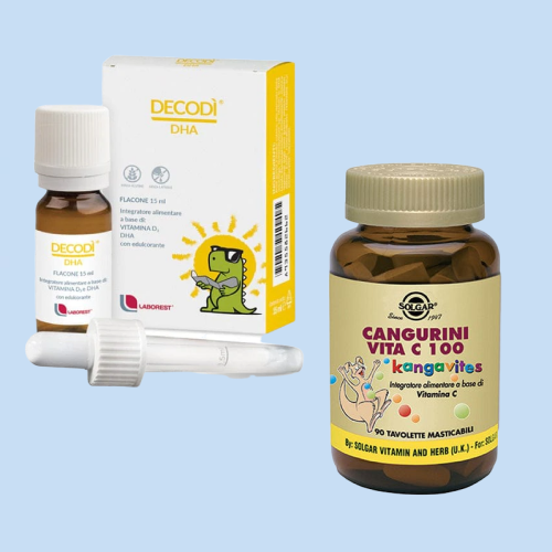 Integratori E Benessere Baby