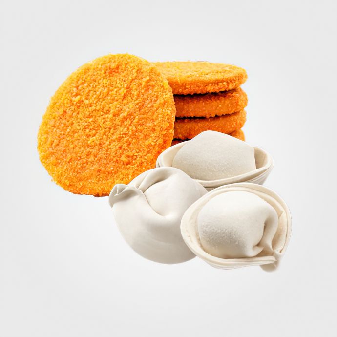 Напівфабрикати заморожені