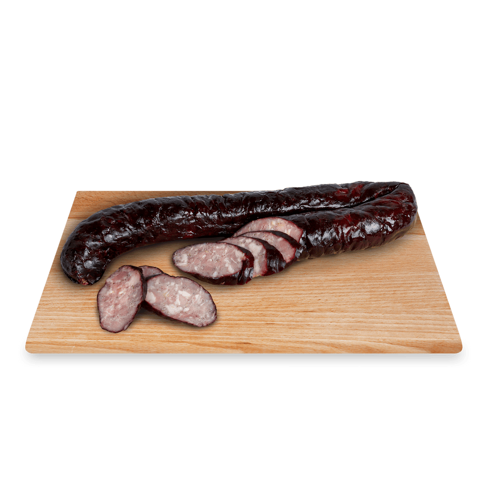 Крафтове м'ясо і ковбаса.