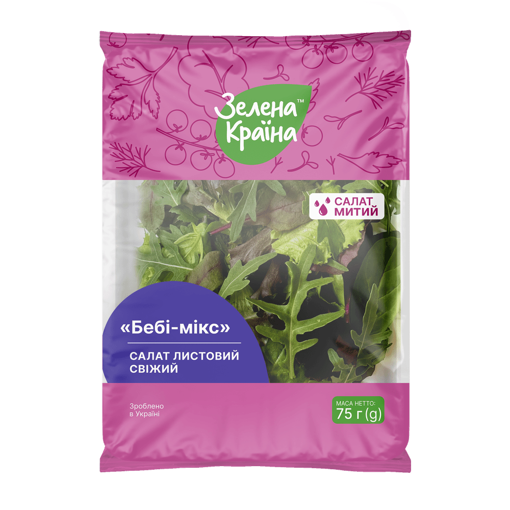 Зелень і салати