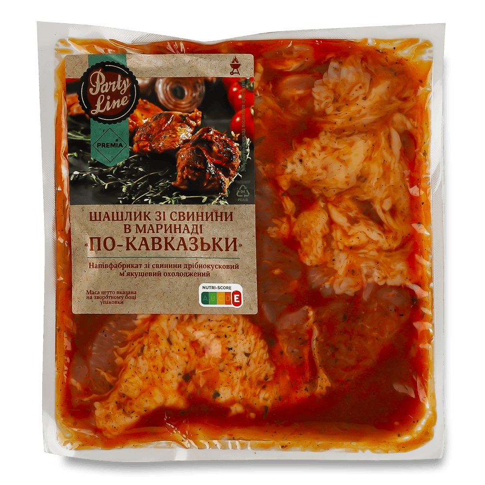 М'ясо для шашлику та барбекю.