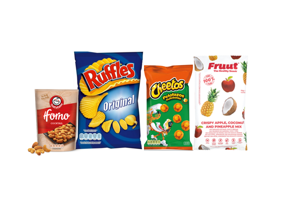 SNACKS SALGADOS