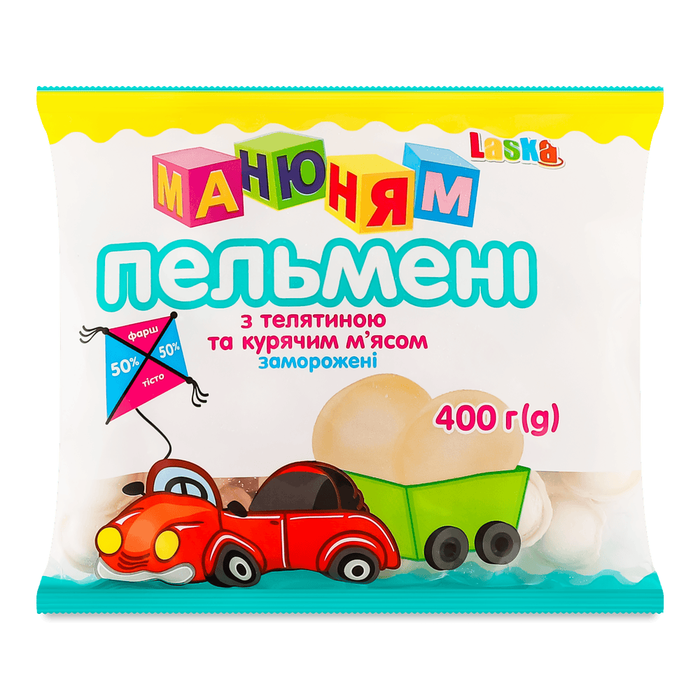 Напівфабрикати і страви заморожені