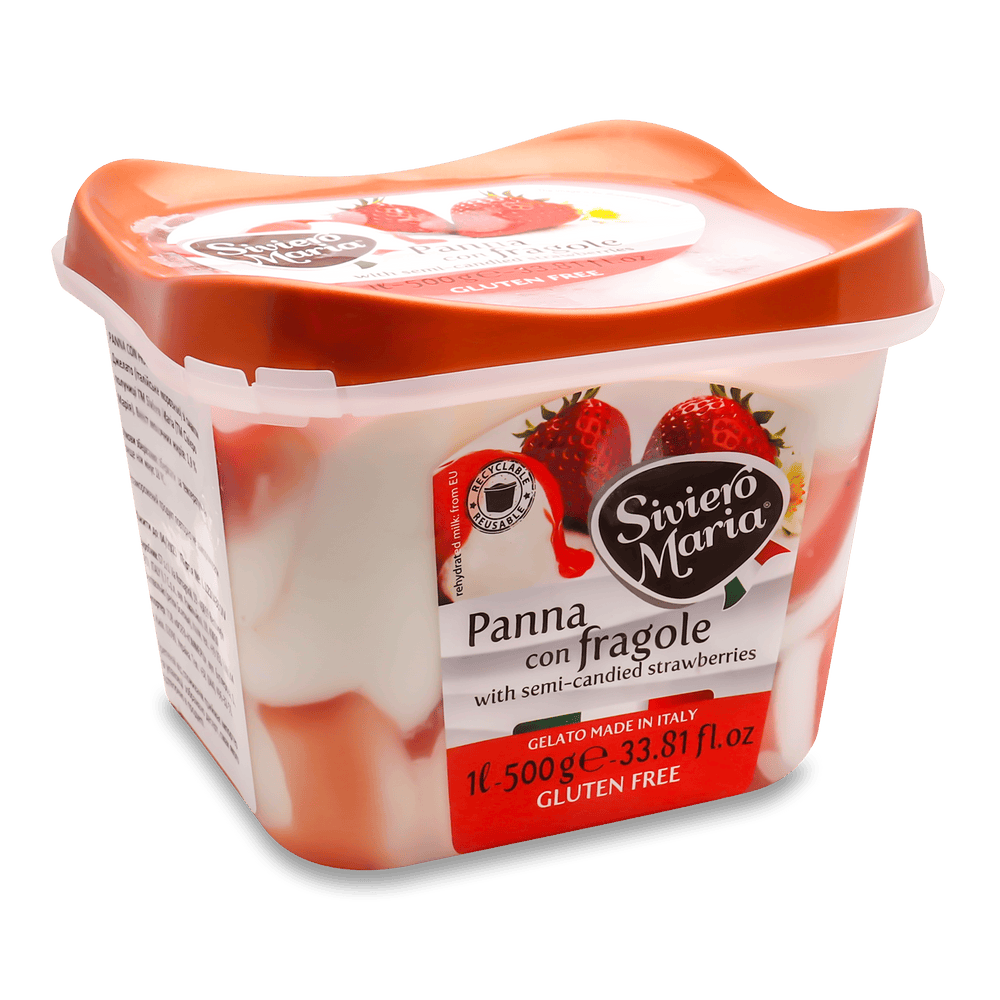 Морозиво і десерти