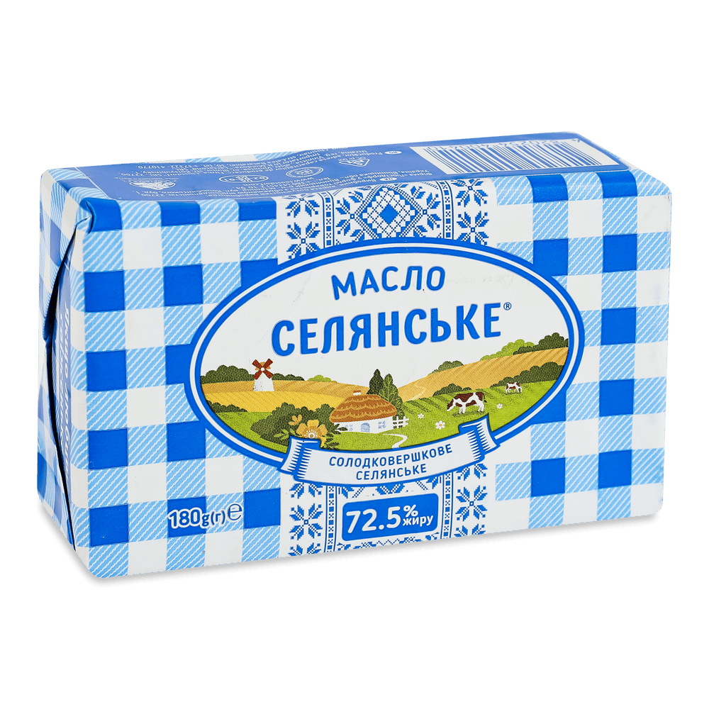 Масло, маргарин, спред