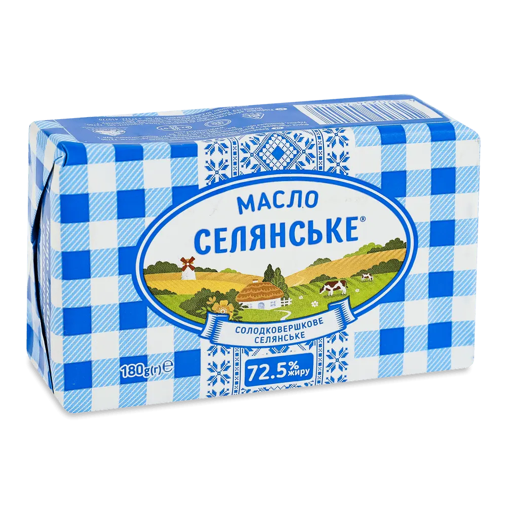 Масло, маргарин, спред