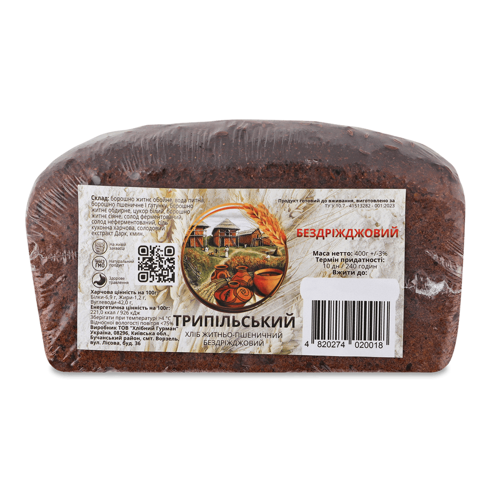 Хлібобулочні вироби