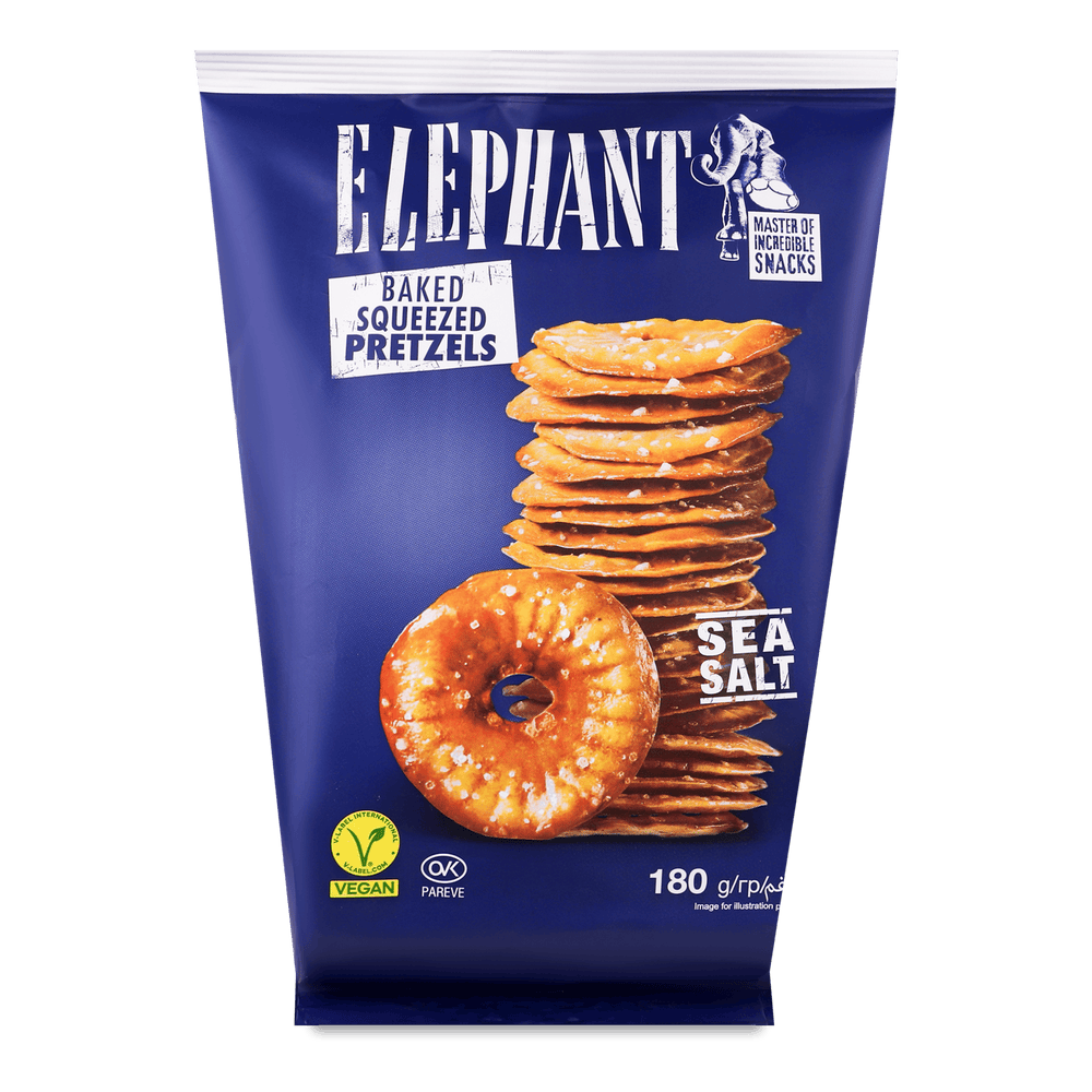 Соломка і крекери